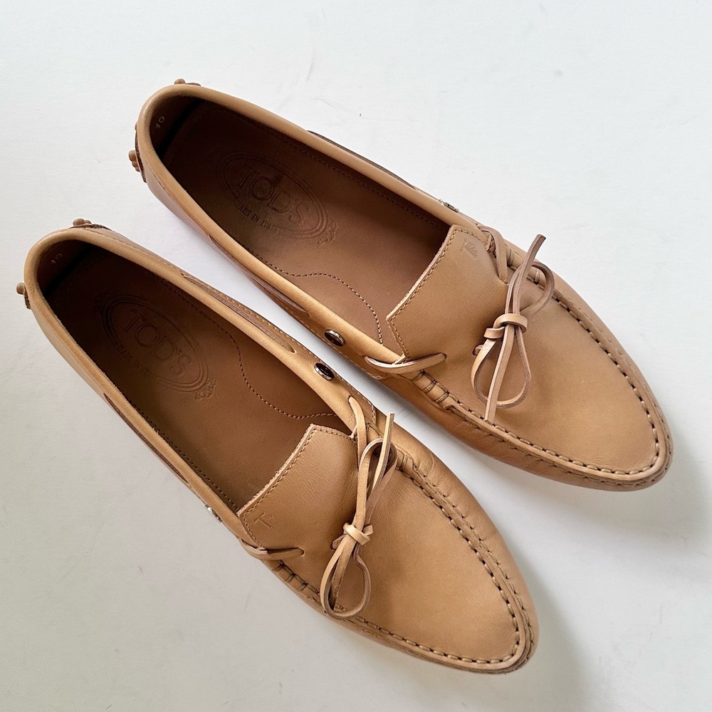 Tod’s Driving Moc Loafer